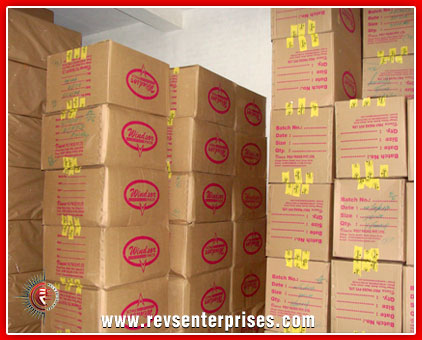 Thermocol Packaging Boxes suppliers  -  disposable products - corrugated boxes in ludhiana punjab india - revs enterprises