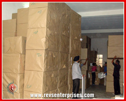 Thermocol Packaging Boxes suppliers  -  disposable products - corrugated boxes in ludhiana punjab india - revs enterprises